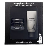 Dr. Brandt Skincare Microdermabrasion Polish & Moisture Kit - Oily & Combination Skin