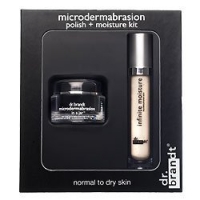 Dr. Brandt Skincare Microdermabrasion Polish & Moisture Kit - Normal to Dry Skin