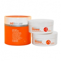 md skincare Alpha Beta Body Peel Set