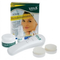 Vita-K Solution At Home Microdermabrasion Kit